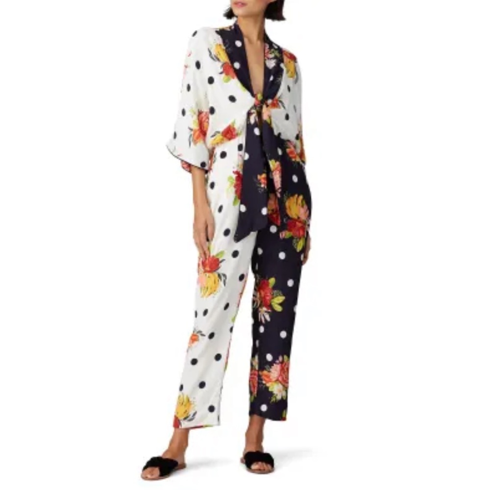 Farm Rio Mixed Nanaju Jumpsuit